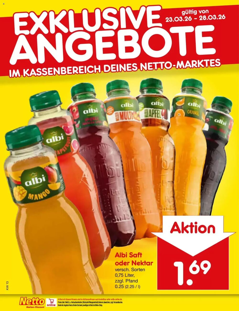 Netto Marken-Discount Prospekt (ab 23.03.2026) zum Blättern - Seite 24