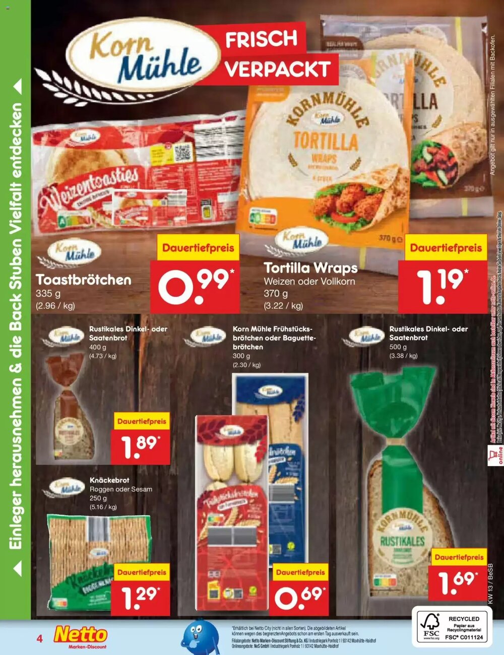 Netto Marken-Discount Prospekt (ab 23.03.2026) zum Blättern - Seite 27