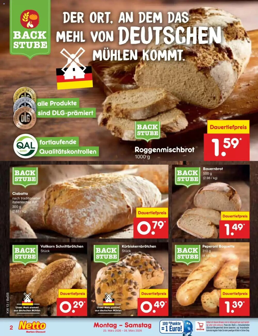 Netto Marken-Discount Prospekt (ab 23.03.2026) zum Blättern - Seite 28
