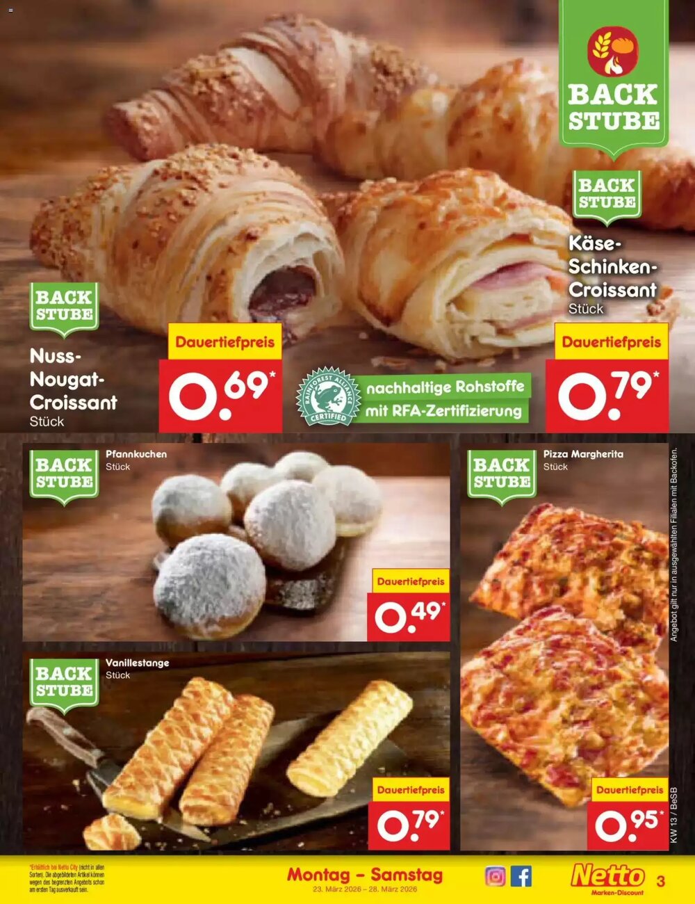 Netto Marken-Discount Prospekt (ab 23.03.2026) zum Blättern - Seite 29
