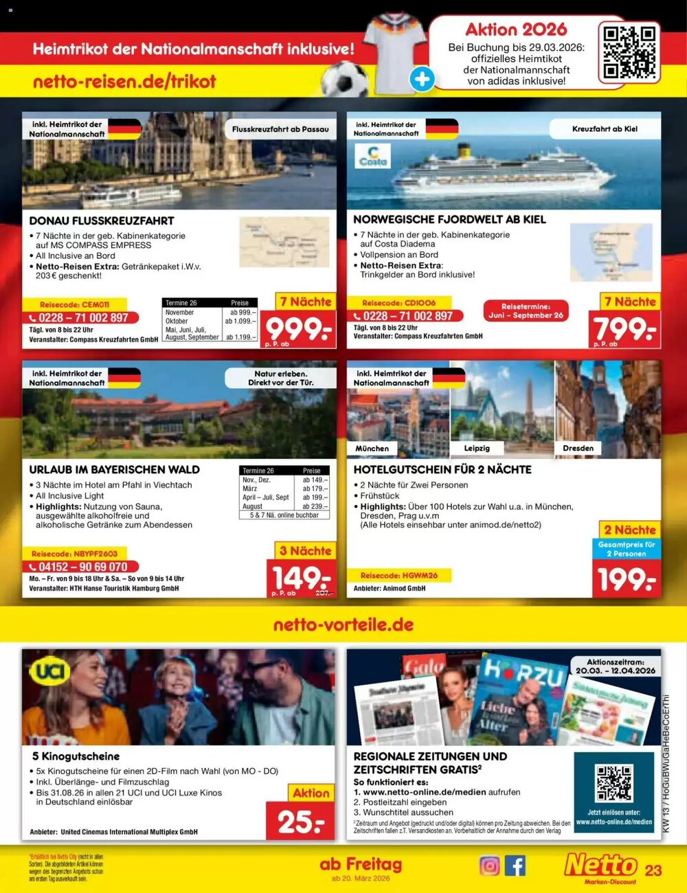 Netto Marken-Discount Prospekt (ab 23.03.2026) zum Blättern - Seite 31