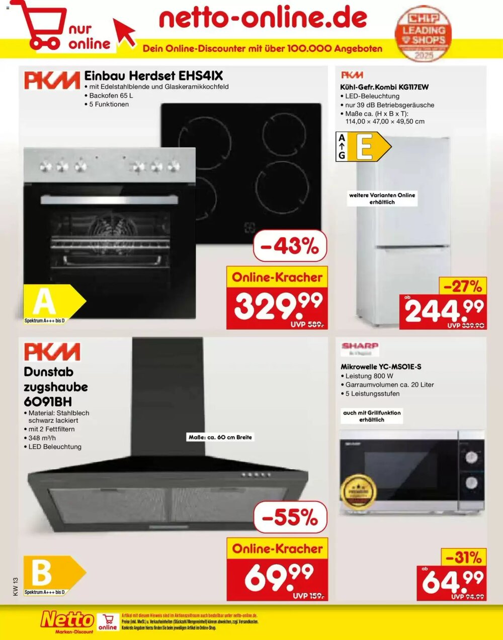 Netto Marken-Discount Prospekt (ab 23.03.2026) zum Blättern - Seite 38