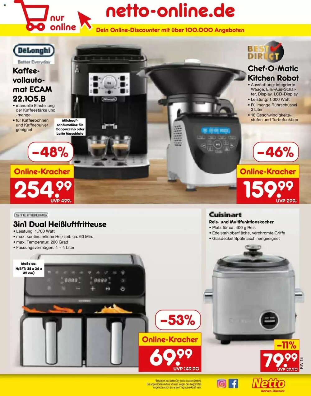 Netto Marken-Discount Prospekt (ab 23.03.2026) zum Blättern - Seite 39