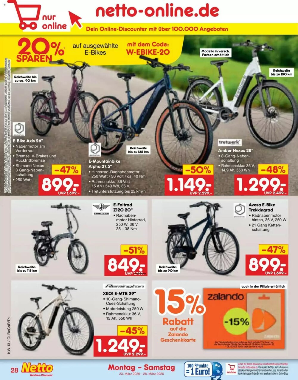 Netto Marken-Discount Prospekt (ab 23.03.2026) zum Blättern - Seite 40