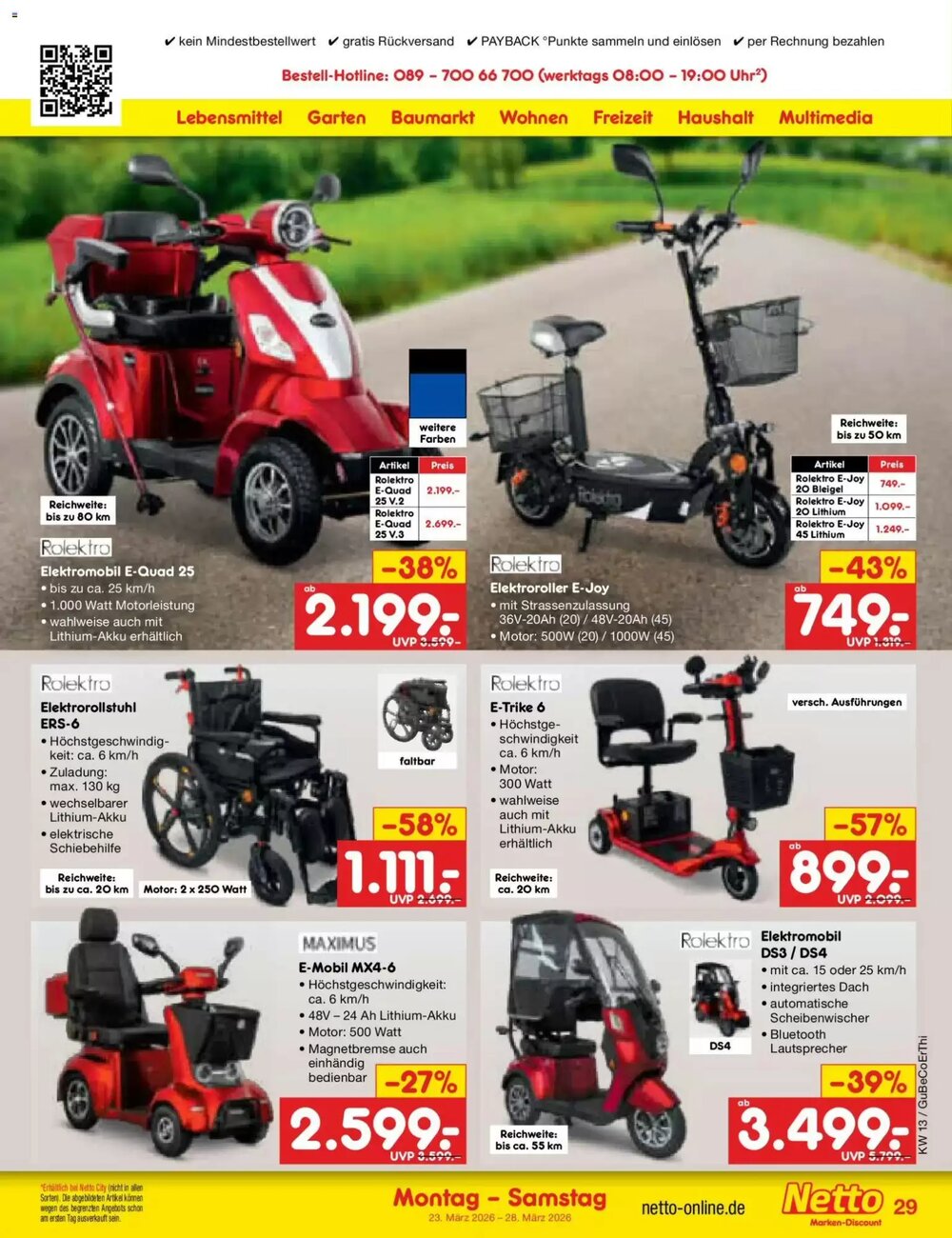 Netto Marken-Discount Prospekt (ab 23.03.2026) zum Blättern - Seite 41