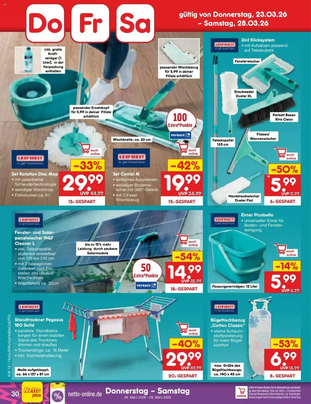 Netto Marken-Discount Prospekt (ab 23.03.2026) zum Blättern - Seite 42