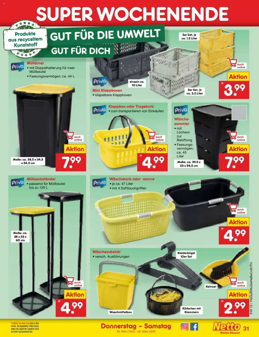 Netto Marken-Discount Prospekt (ab 23.03.2026) zum Blättern - Seite 43