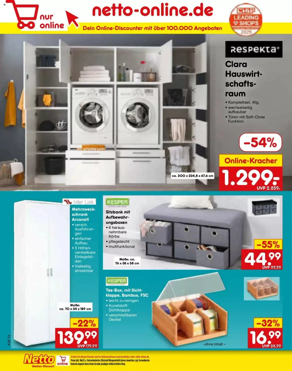 Netto Marken-Discount Prospekt (ab 23.03.2026) zum Blättern - Seite 44