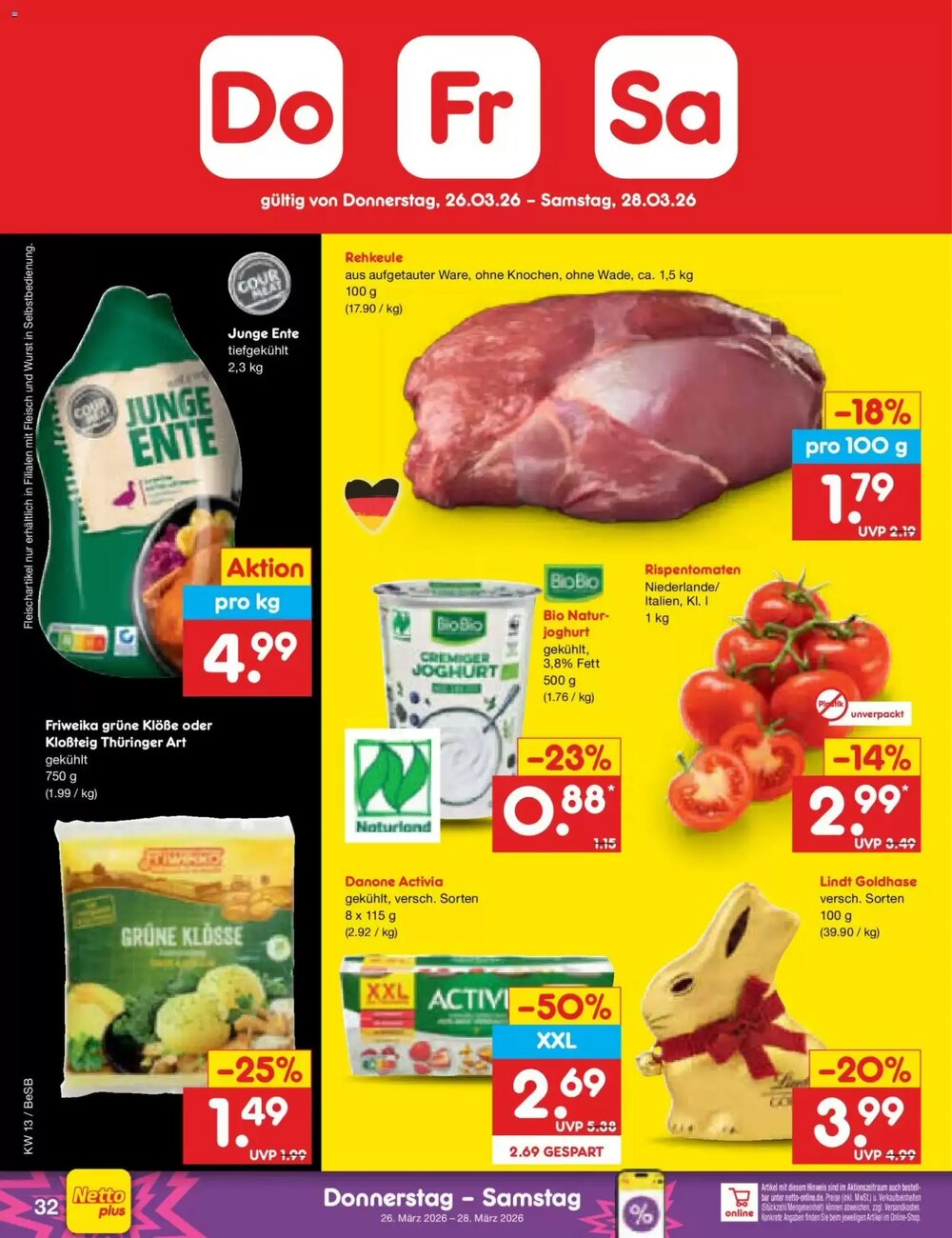 Netto Marken-Discount Prospekt (ab 23.03.2026) zum Blättern - Seite 46