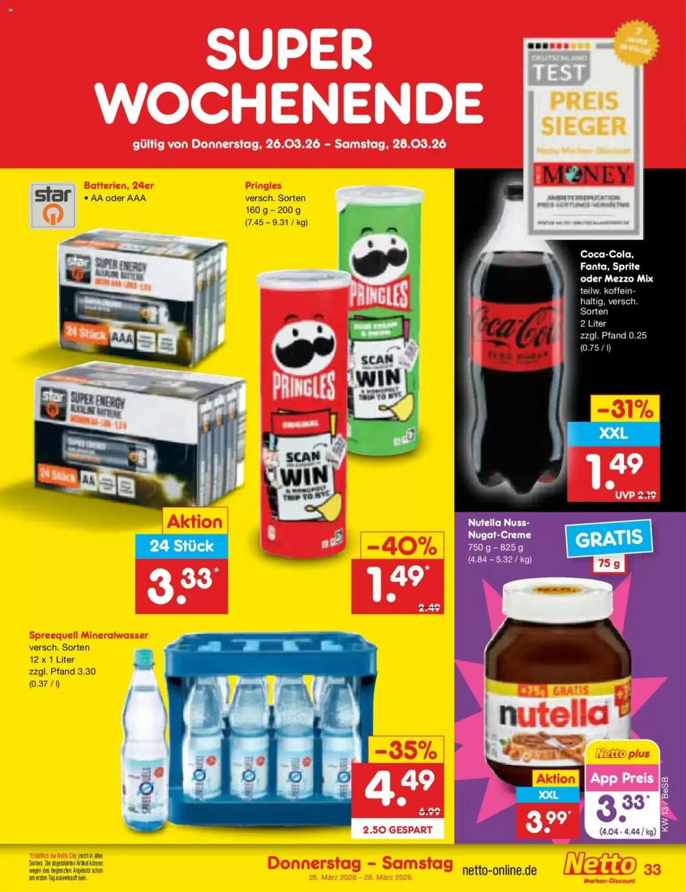 Netto Marken-Discount Prospekt (ab 23.03.2026) zum Blättern - Seite 47