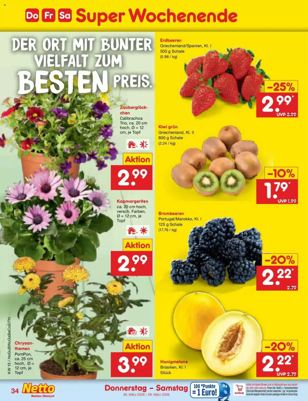 Netto Marken-Discount Prospekt (ab 23.03.2026) zum Blättern - Seite 48
