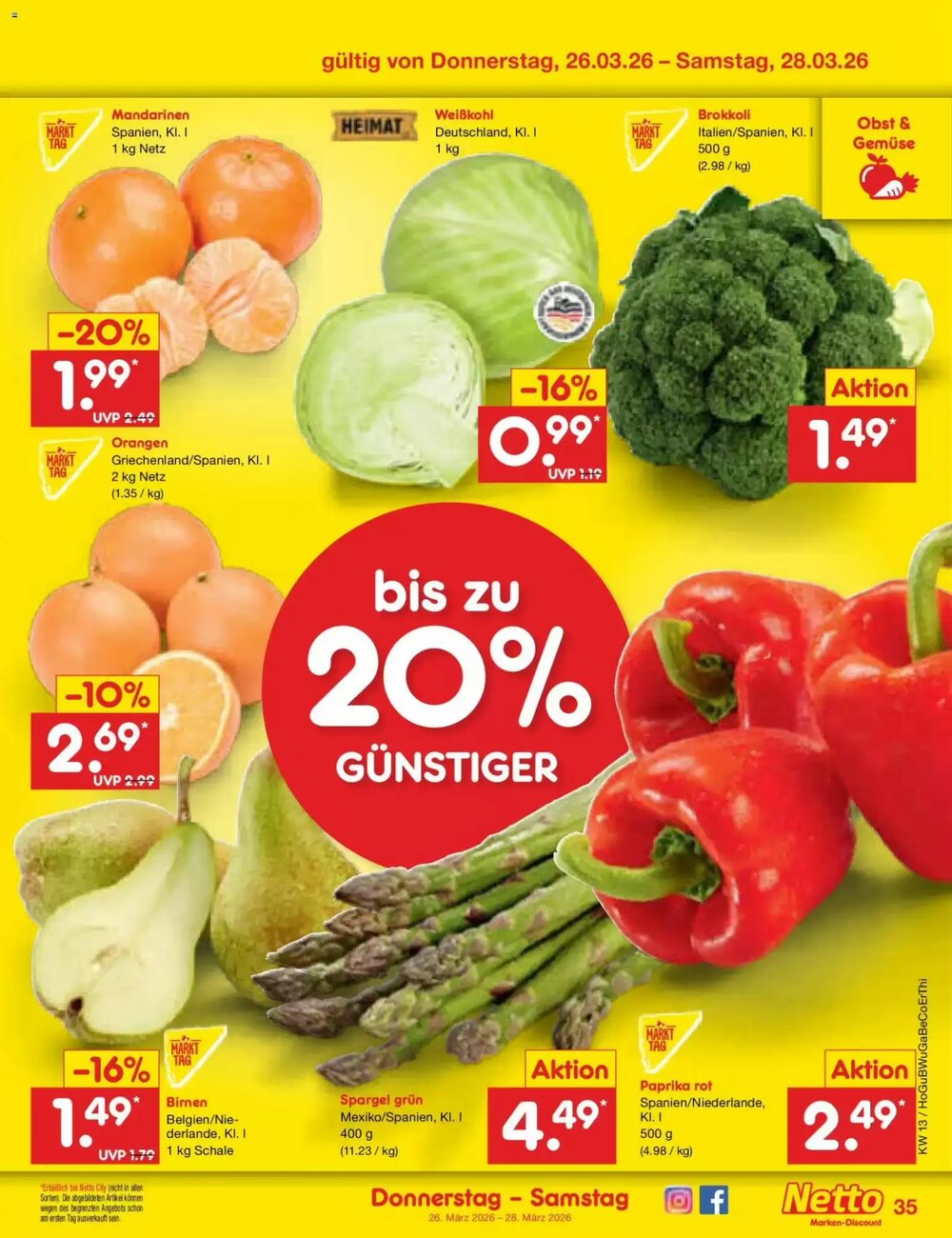 Netto Marken-Discount Prospekt (ab 23.03.2026) zum Blättern - Seite 49