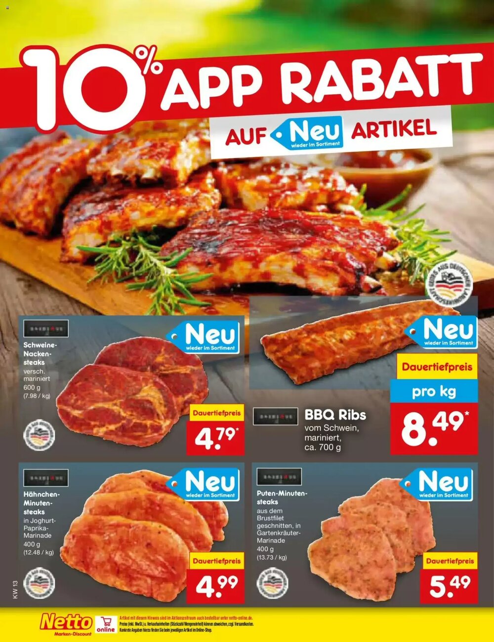 Netto Marken-Discount Prospekt (ab 23.03.2026) zum Blättern - Seite 50