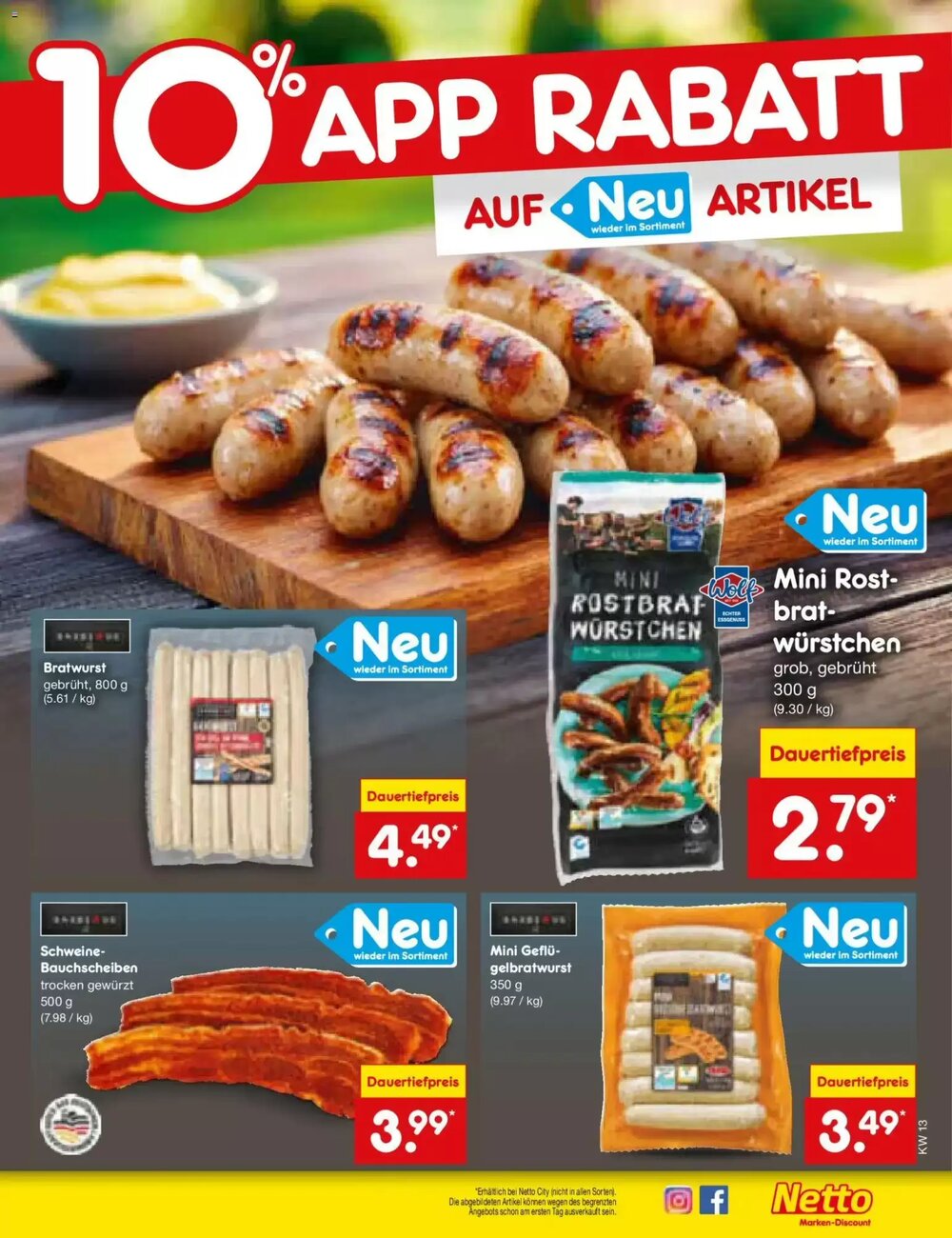 Netto Marken-Discount Prospekt (ab 23.03.2026) zum Blättern - Seite 51