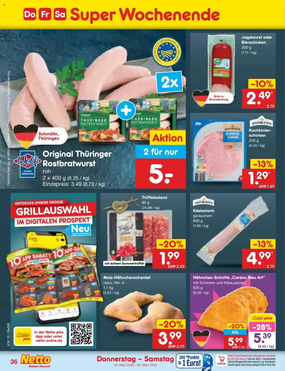Netto Marken-Discount Prospekt (ab 23.03.2026) zum Blättern - Seite 52