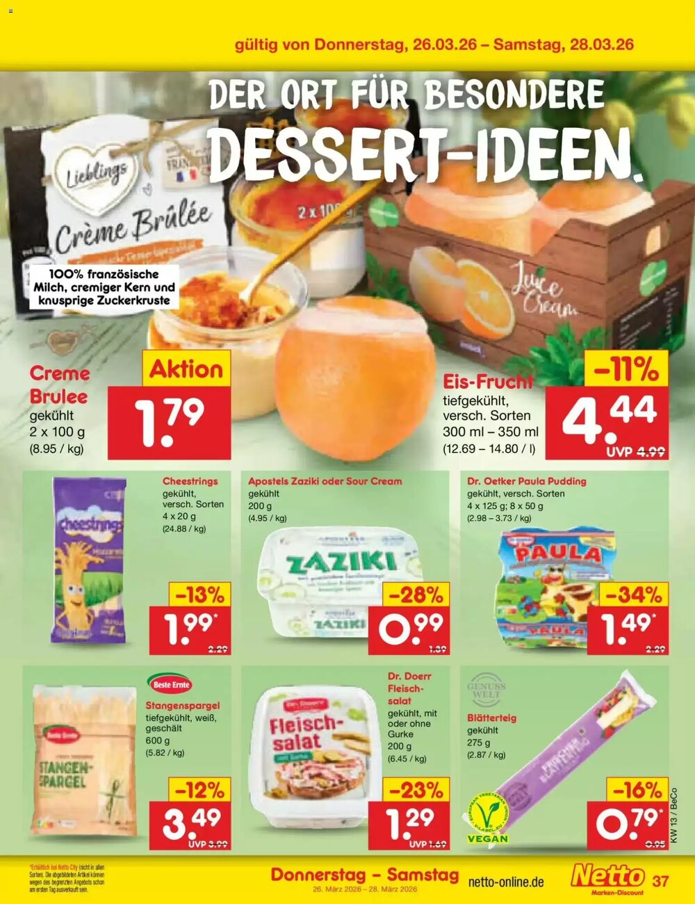 Netto Marken-Discount Prospekt (ab 23.03.2026) zum Blättern - Seite 53