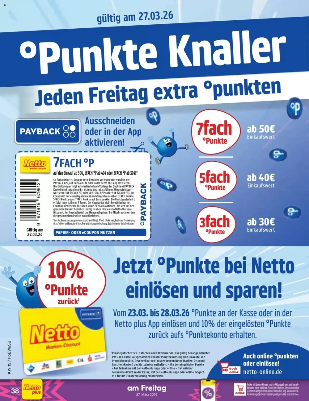 Netto Marken-Discount Prospekt (ab 23.03.2026) zum Blättern - Seite 54
