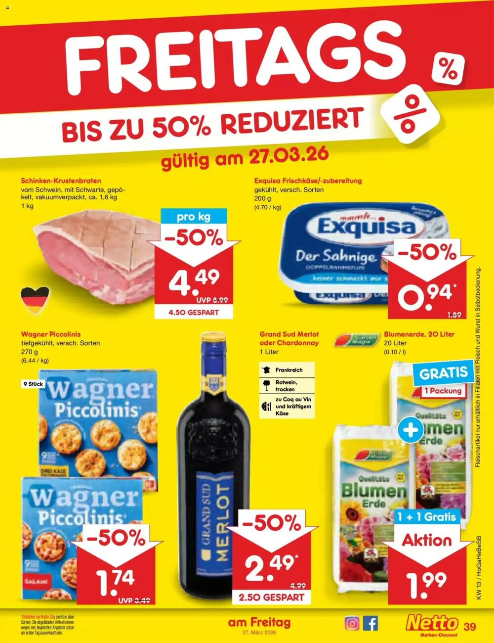 Netto Marken-Discount Prospekt (ab 23.03.2026) zum Blättern - Seite 55