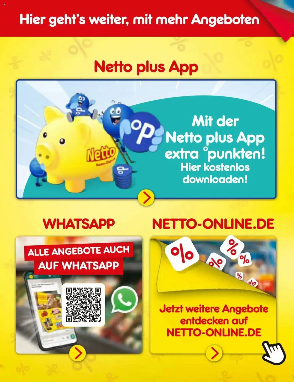 Netto Marken-Discount Prospekt (ab 23.03.2026) zum Blättern - Seite 57