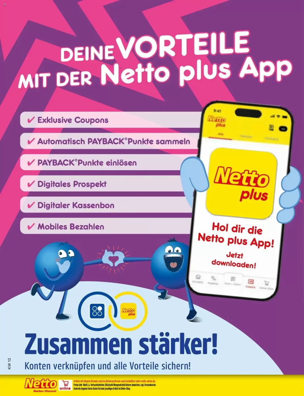 Netto Marken-Discount Prospekt (ab 23.03.2026) zum Blättern - Seite 58