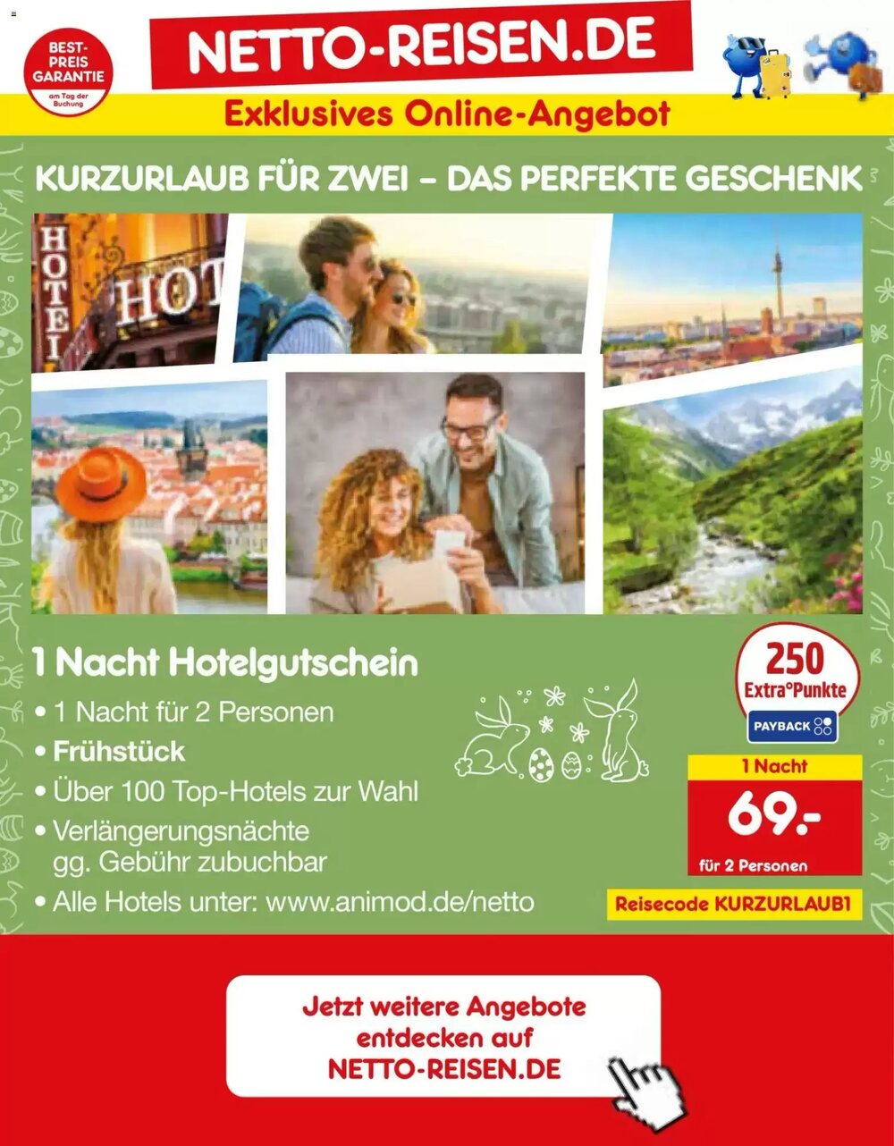 Netto Marken-Discount Prospekt (ab 23.03.2026) zum Blättern - Seite 60
