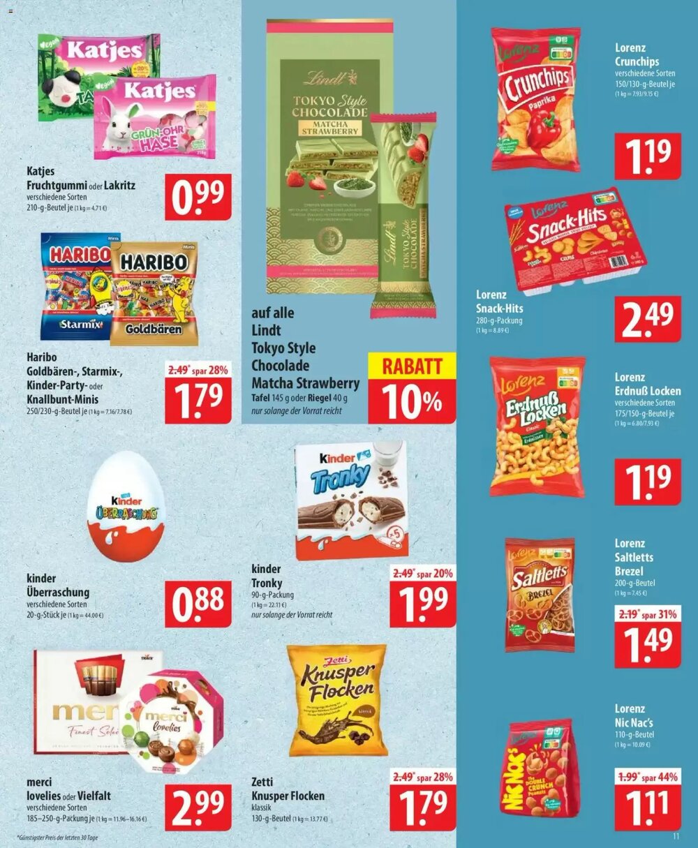 Famila Nord West Prospekt (ab 23.03.2026) zum Blättern - Seite 11