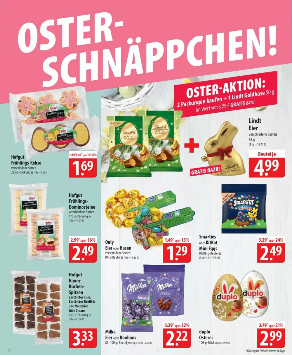 Famila Nord West Prospekt (ab 23.03.2026) zum Blättern - Seite 12