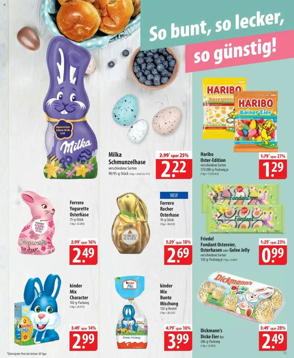 Famila Nord West Prospekt (ab 23.03.2026) zum Blättern - Seite 13