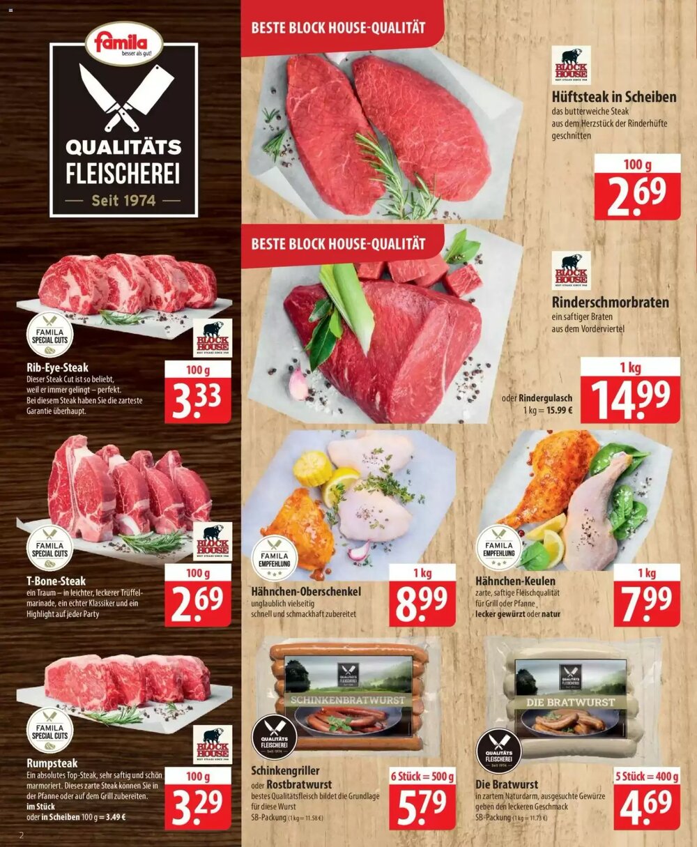 Famila Nord West Prospekt (ab 23.03.2026) zum Blättern - Seite 2