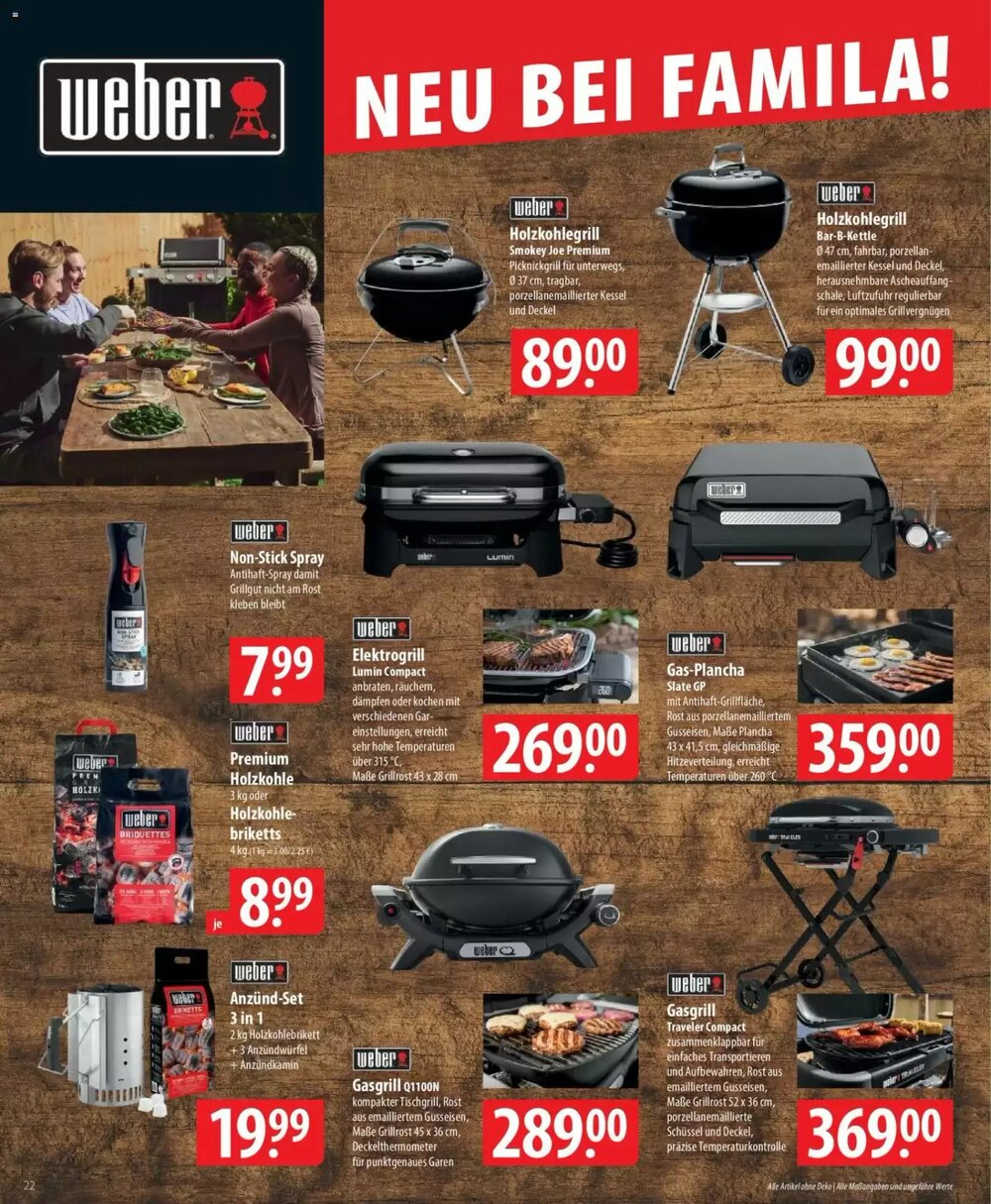 Famila Nord West Prospekt (ab 23.03.2026) zum Blättern - Seite 22