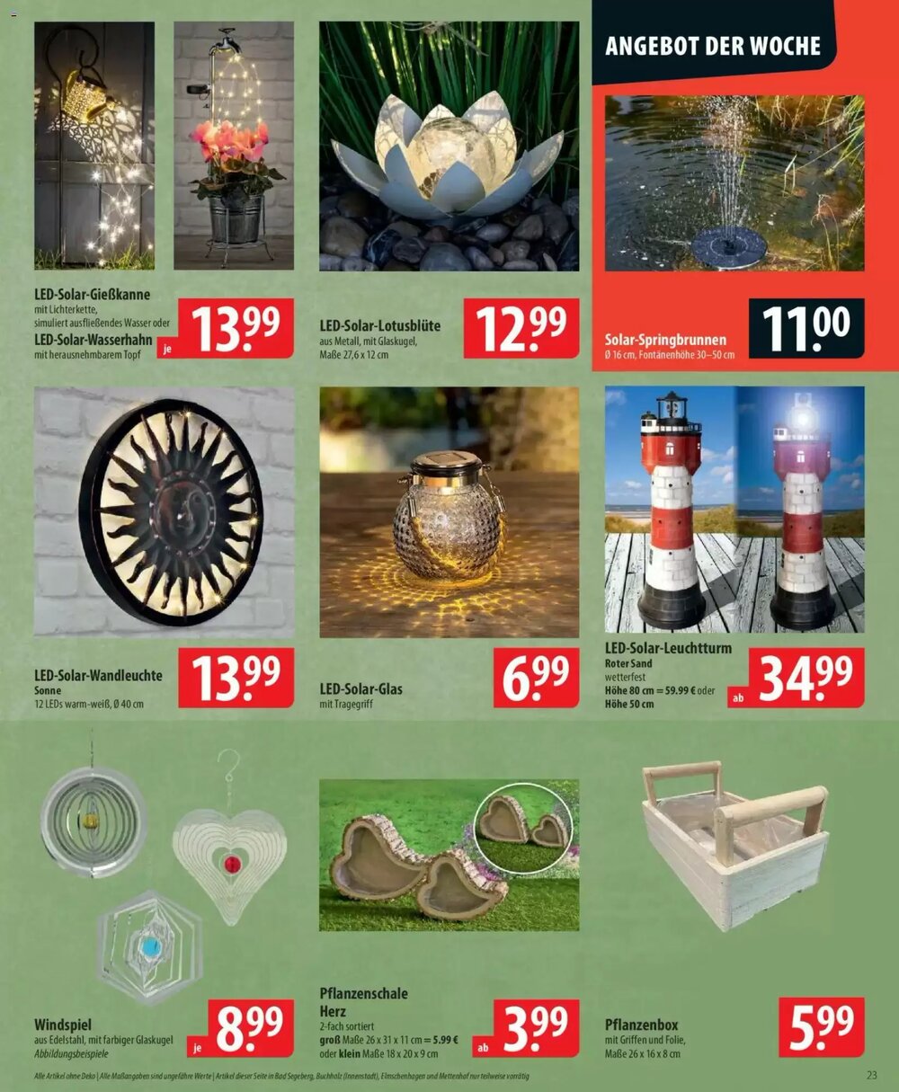 Famila Nord West Prospekt (ab 23.03.2026) zum Blättern - Seite 23