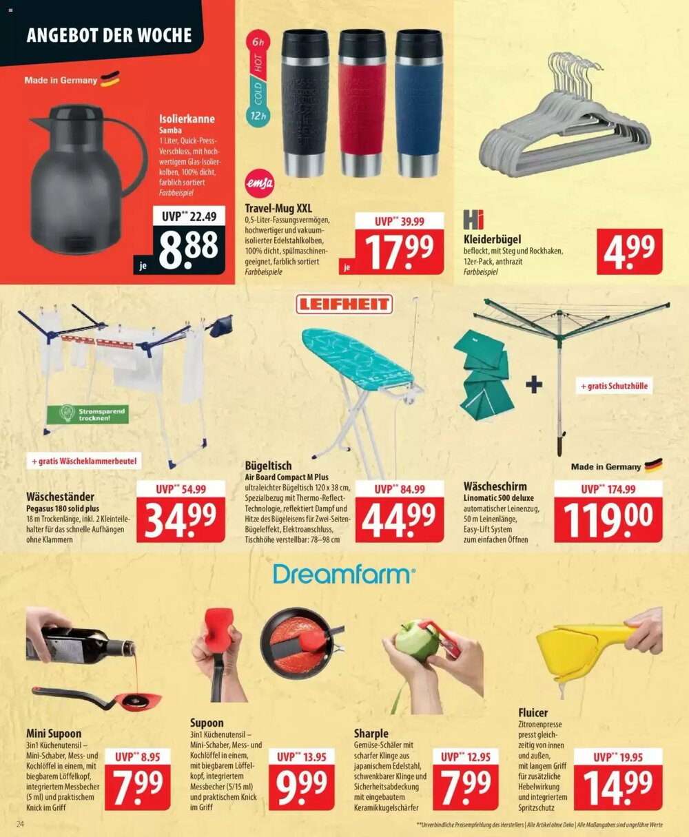 Famila Nord West Prospekt (ab 23.03.2026) zum Blättern - Seite 24