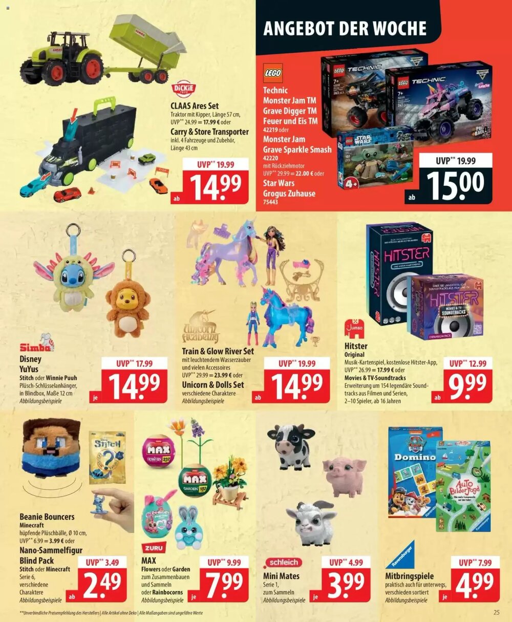 Famila Nord West Prospekt (ab 23.03.2026) zum Blättern - Seite 25