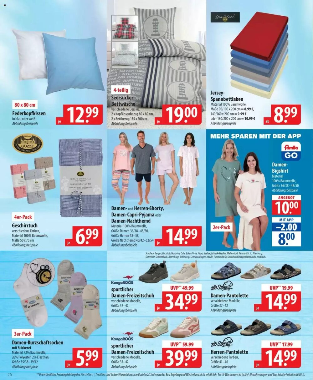 Famila Nord West Prospekt (ab 23.03.2026) zum Blättern - Seite 26