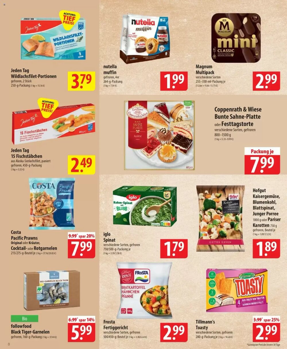 Famila Nord West Prospekt (ab 23.03.2026) zum Blättern - Seite 8