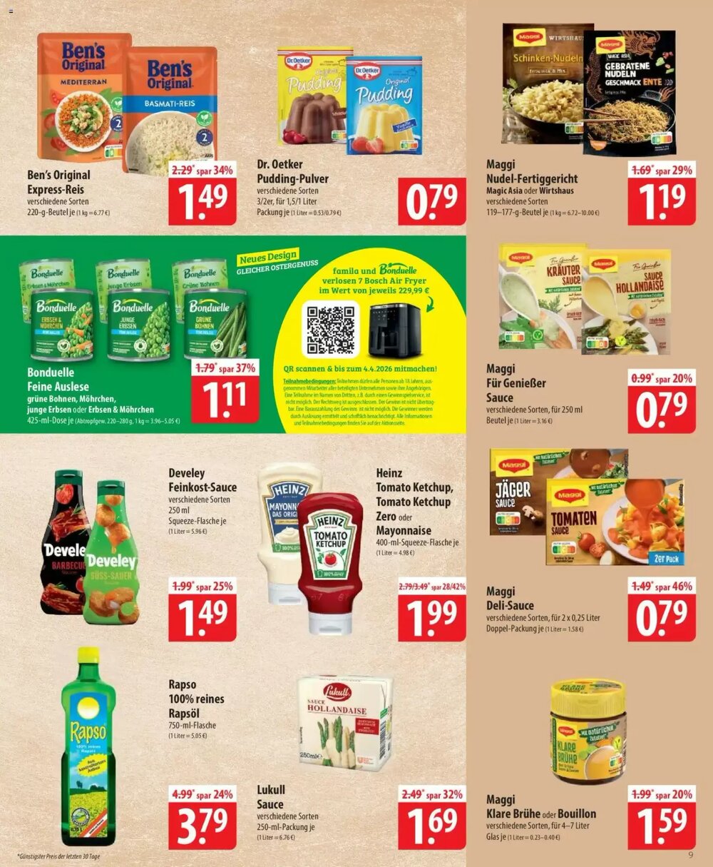 Famila Nord West Prospekt (ab 23.03.2026) zum Blättern - Seite 9