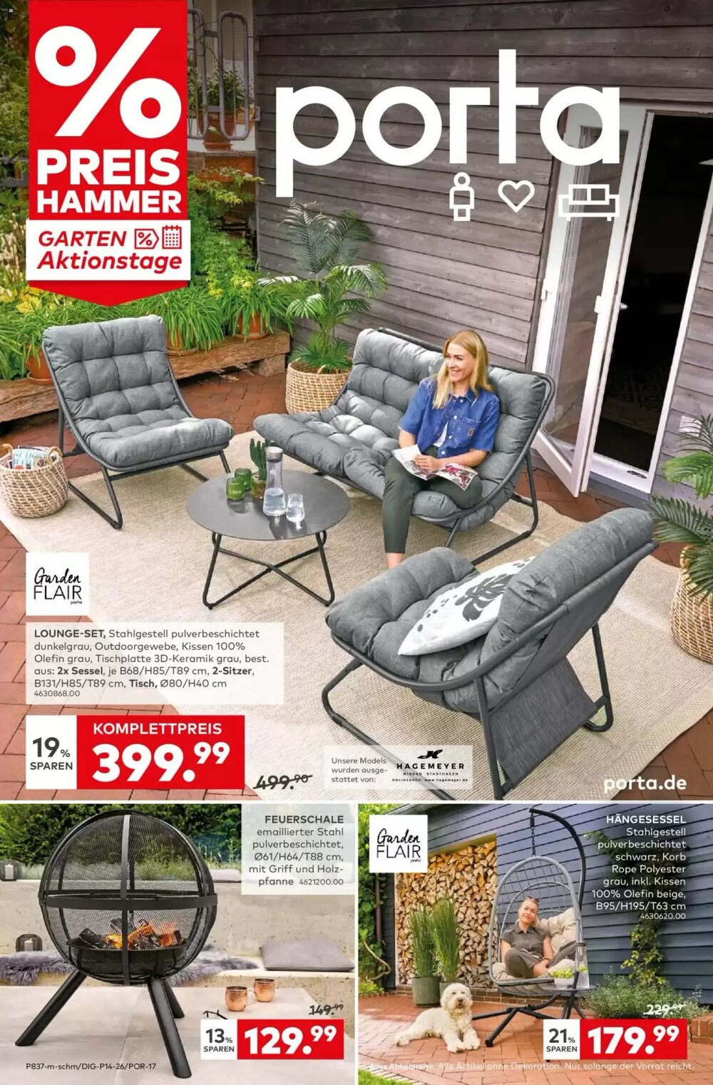 porta Prospekt (ab 23.03.2026) zum Blättern - Seite 1