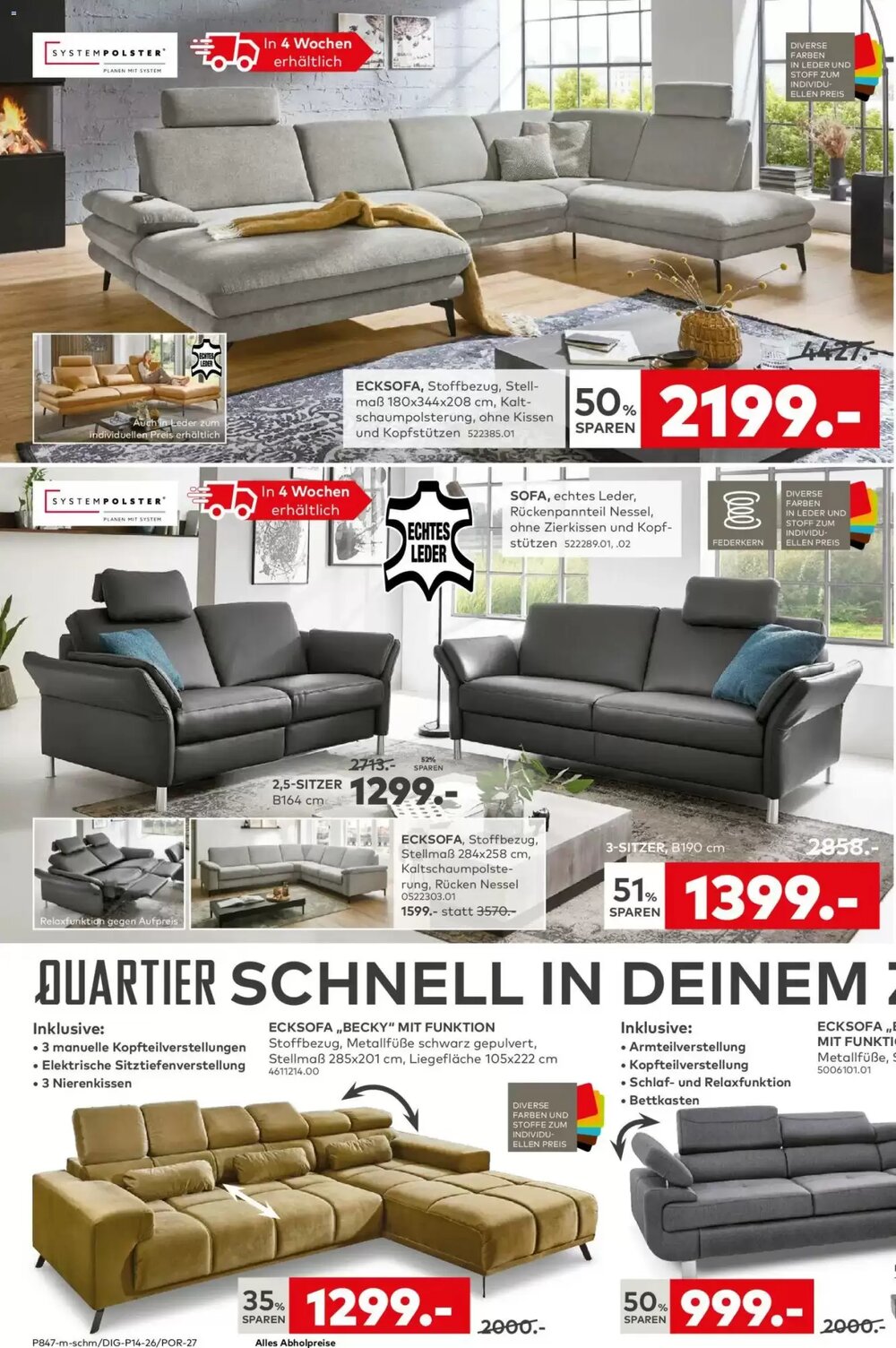 porta Prospekt (ab 23.03.2026) zum Blättern - Seite 4