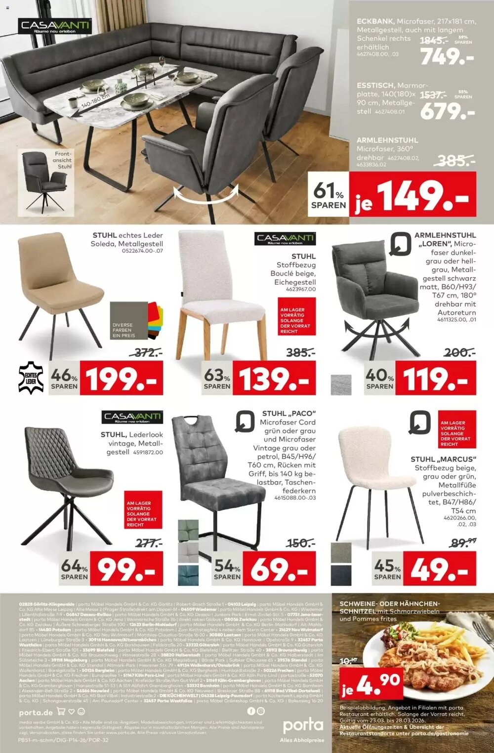 porta Prospekt (ab 23.03.2026) zum Blättern - Seite 8