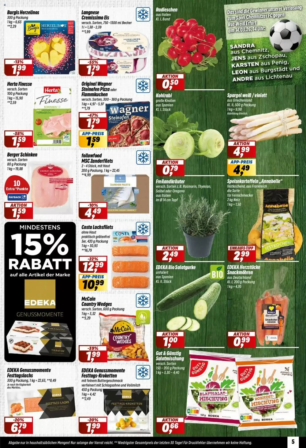 Simmel Prospekt (ab 23.03.2026) zum Blättern - Seite 5