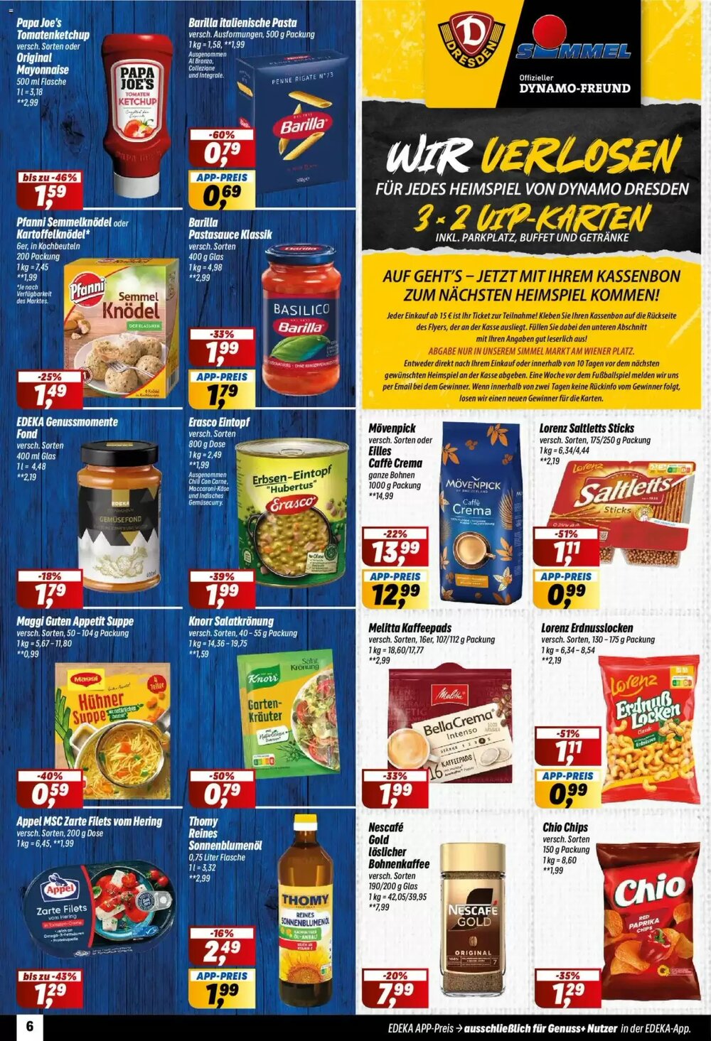 Simmel Prospekt (ab 23.03.2026) zum Blättern - Seite 6