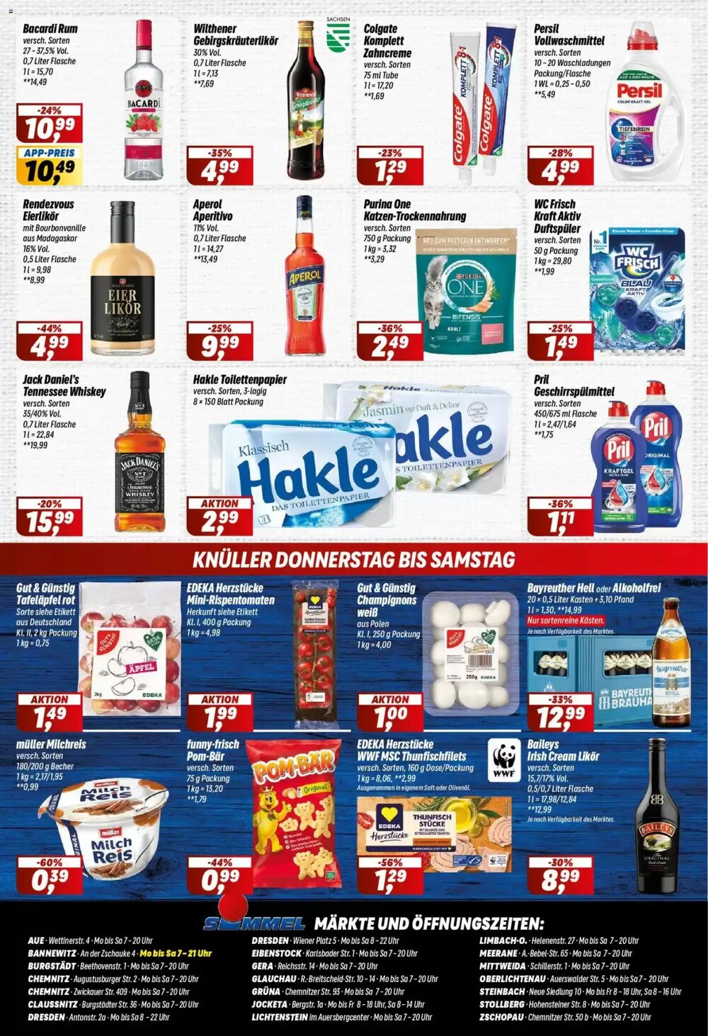 Simmel Prospekt (ab 23.03.2026) zum Blättern - Seite 8