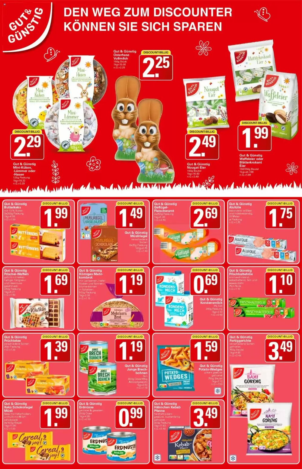 WEZ Prospekt (ab 23.03.2026) zum Blättern - Seite 11