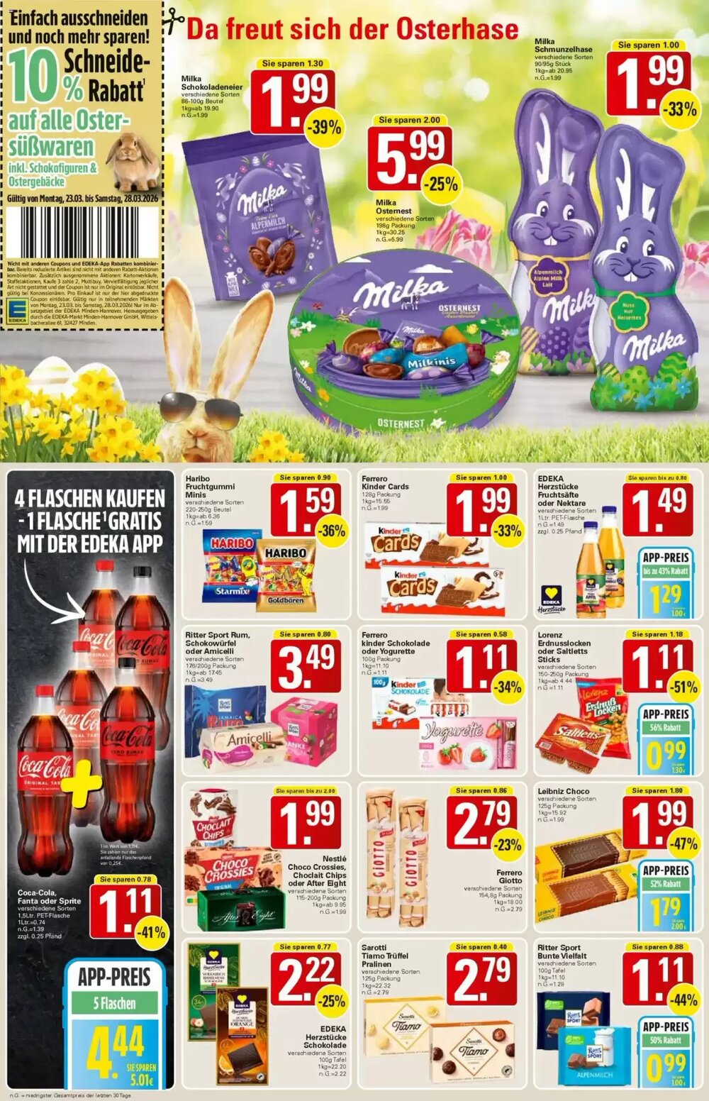 WEZ Prospekt (ab 23.03.2026) zum Blättern - Seite 12