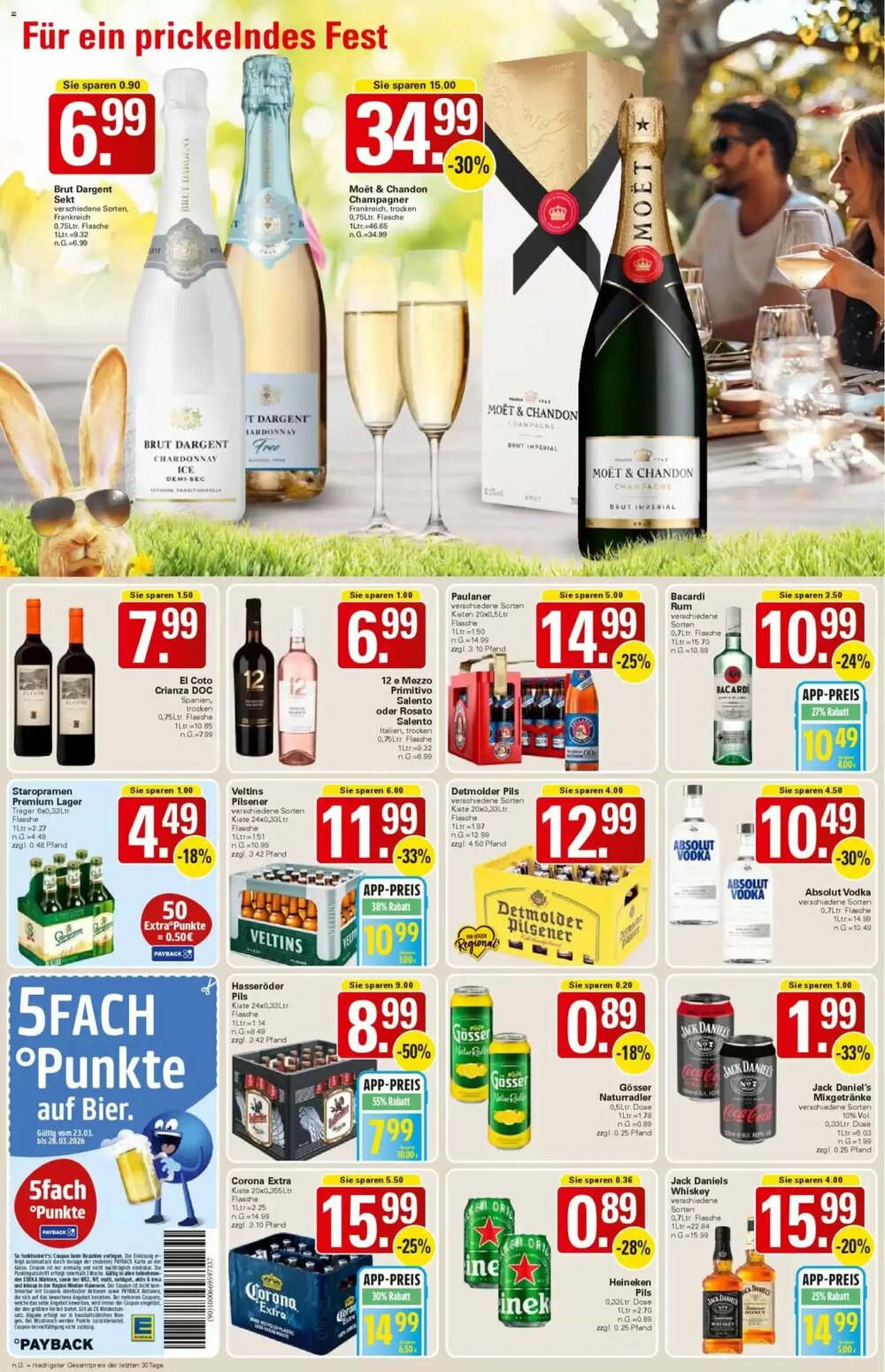 WEZ Prospekt (ab 23.03.2026) zum Blättern - Seite 14