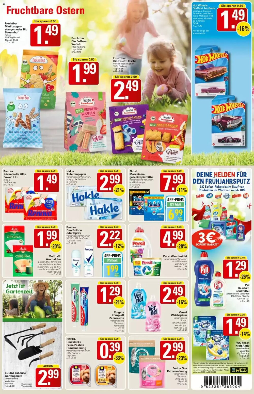 WEZ Prospekt (ab 23.03.2026) zum Blättern - Seite 15