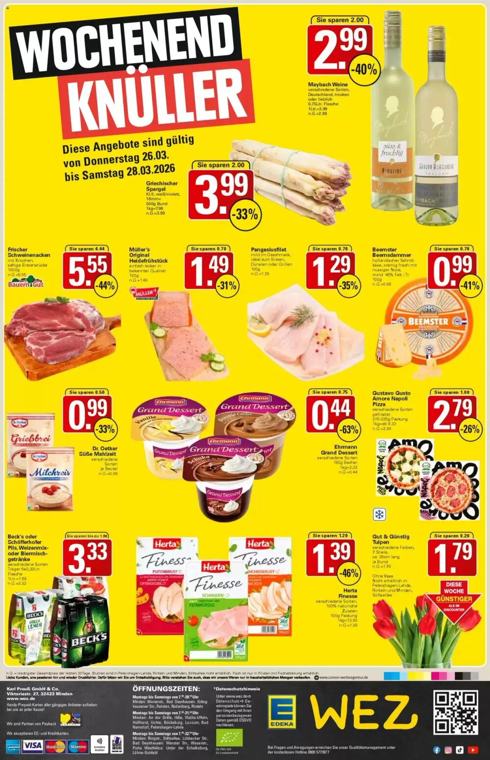 WEZ Prospekt (ab 23.03.2026) zum Blättern - Seite 16