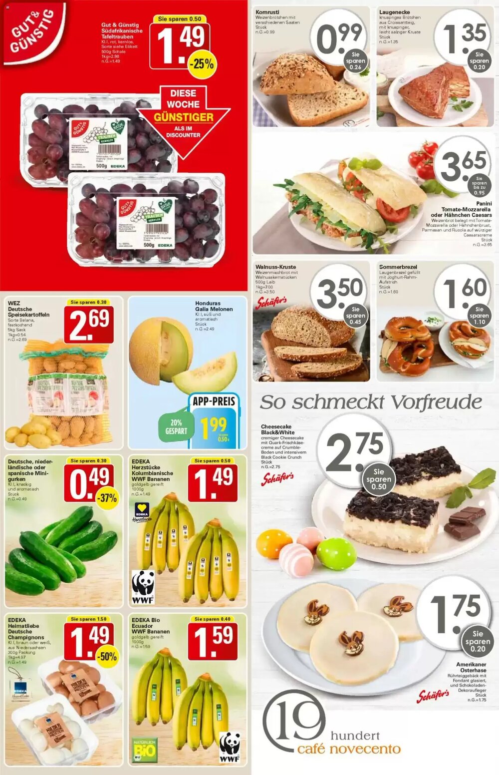 WEZ Prospekt (ab 23.03.2026) zum Blättern - Seite 3