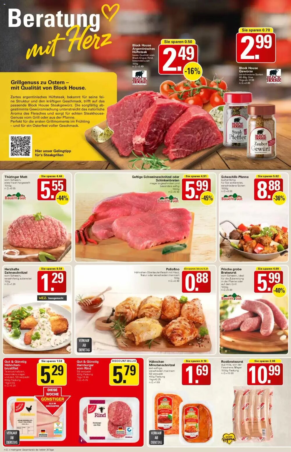 WEZ Prospekt (ab 23.03.2026) zum Blättern - Seite 4