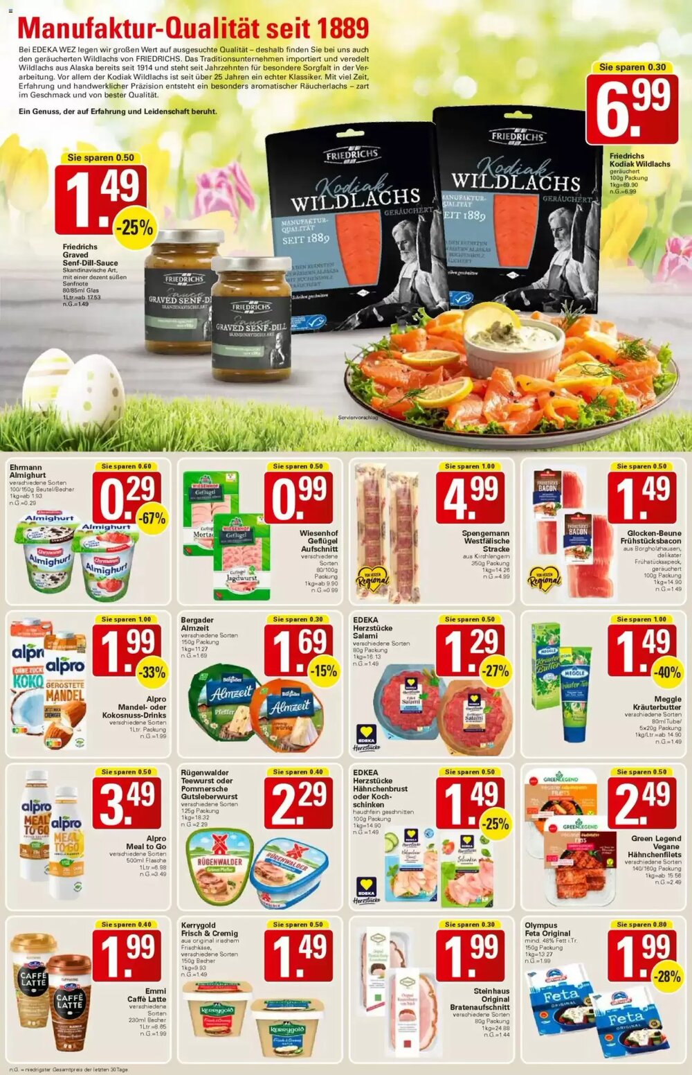 WEZ Prospekt (ab 23.03.2026) zum Blättern - Seite 8